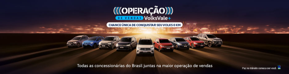 Operação de Vendas VolksVale+